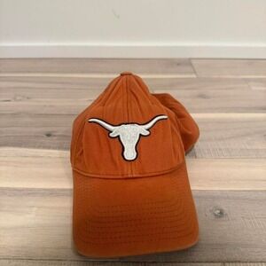 Orange Texas Longhorns baseball cap